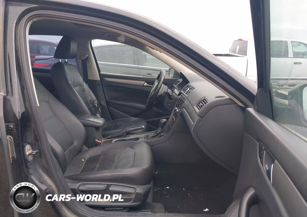 2014 Volkswagen Passat 2.0L Tdi Se VIN:1VWBN7A39EC079537 - 5