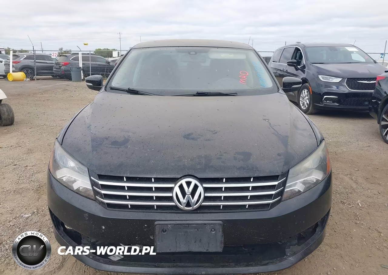2014 Volkswagen Passat 2.0L Tdi Se VIN:1VWBN7A39EC079537 - 6