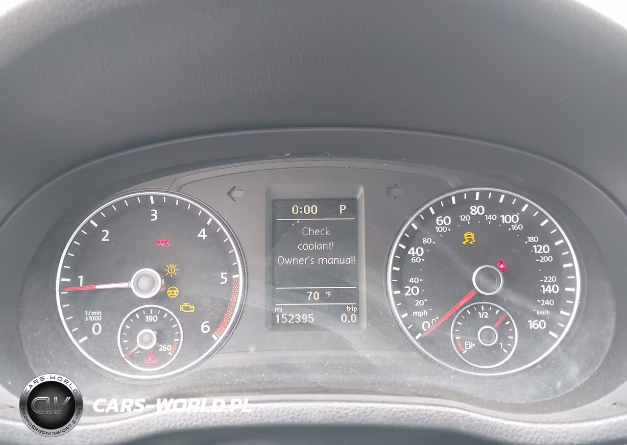 2014 Volkswagen Passat 2.0L Tdi Se VIN:1VWBN7A39EC079537 - 7