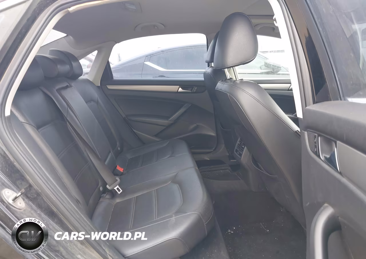 2014 Volkswagen Passat 2.0L Tdi Se VIN:1VWBN7A39EC079537 - 8