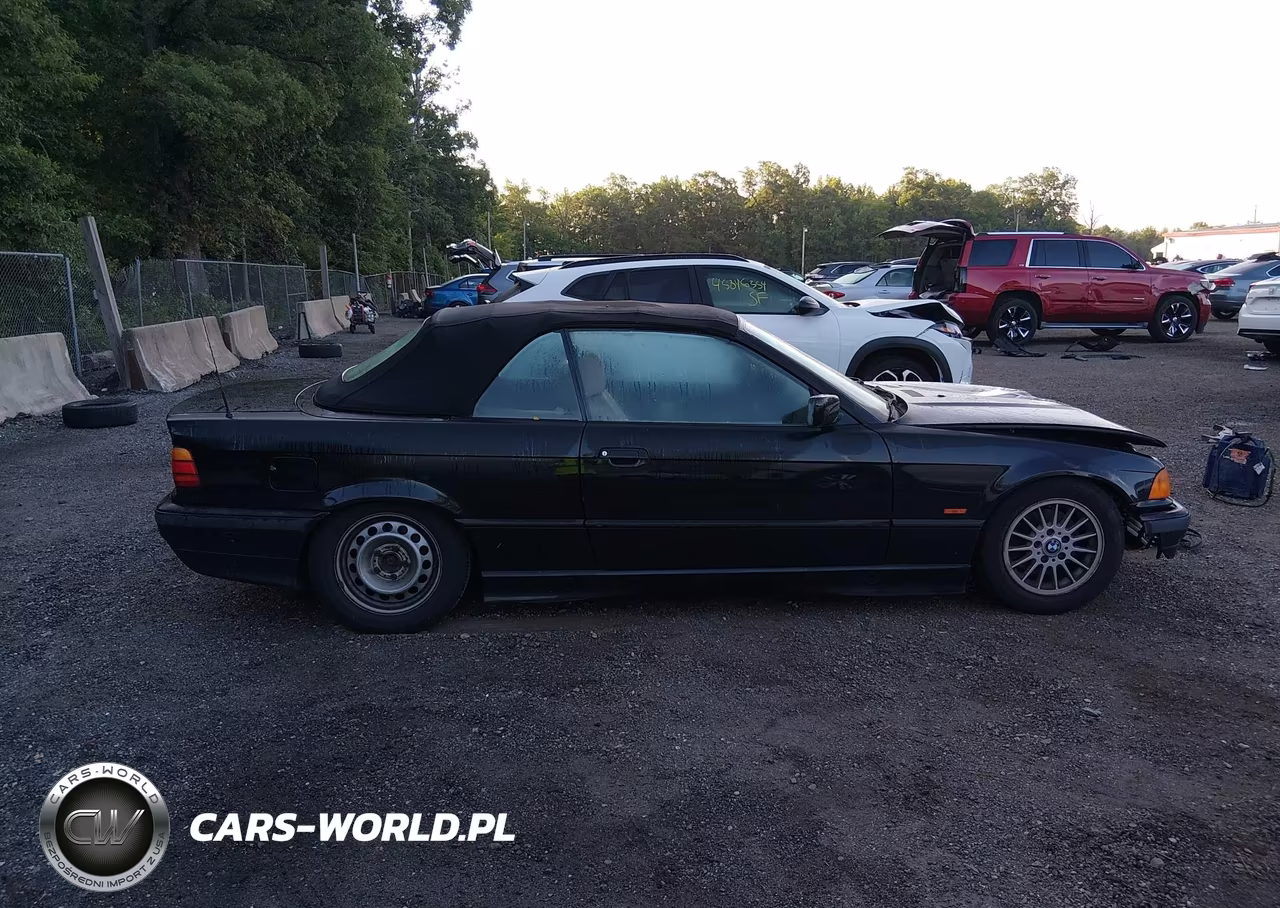 1999 BMW 323Ic VIN:WBABJ8339XEM26497 - 13