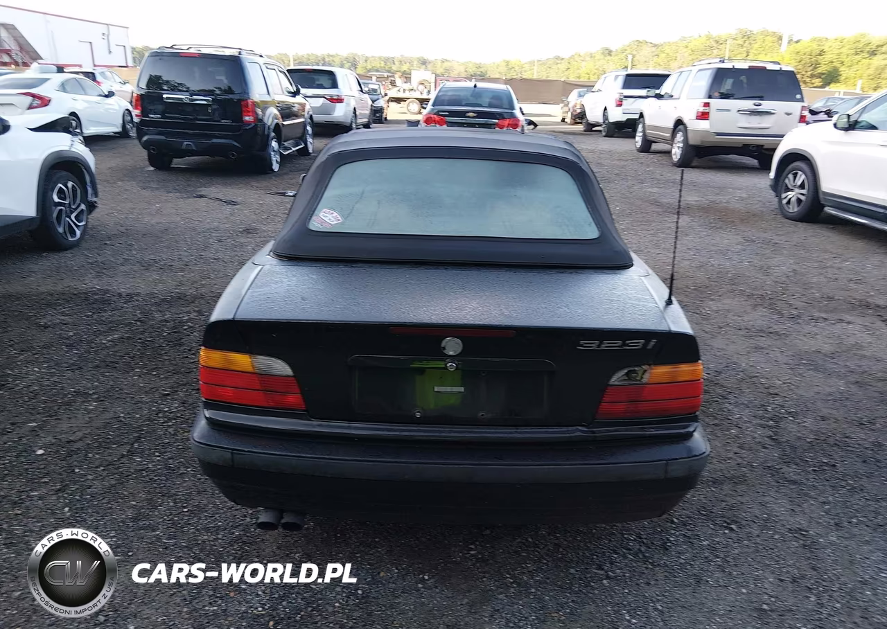1999 BMW 323Ic VIN:WBABJ8339XEM26497 - 16