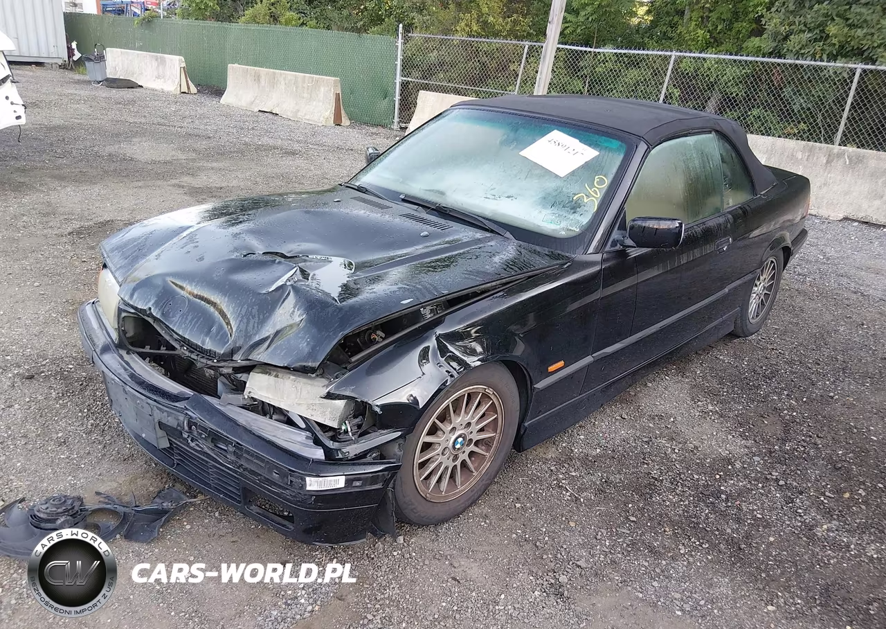 1999 BMW 323Ic VIN:WBABJ8339XEM26497 - 2