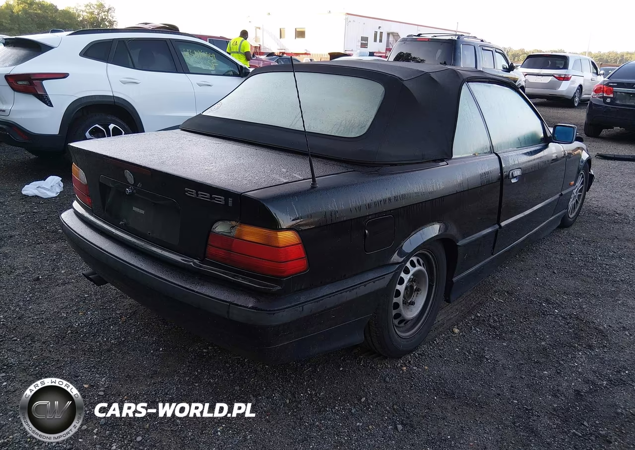 1999 BMW 323Ic VIN:WBABJ8339XEM26497 - 4