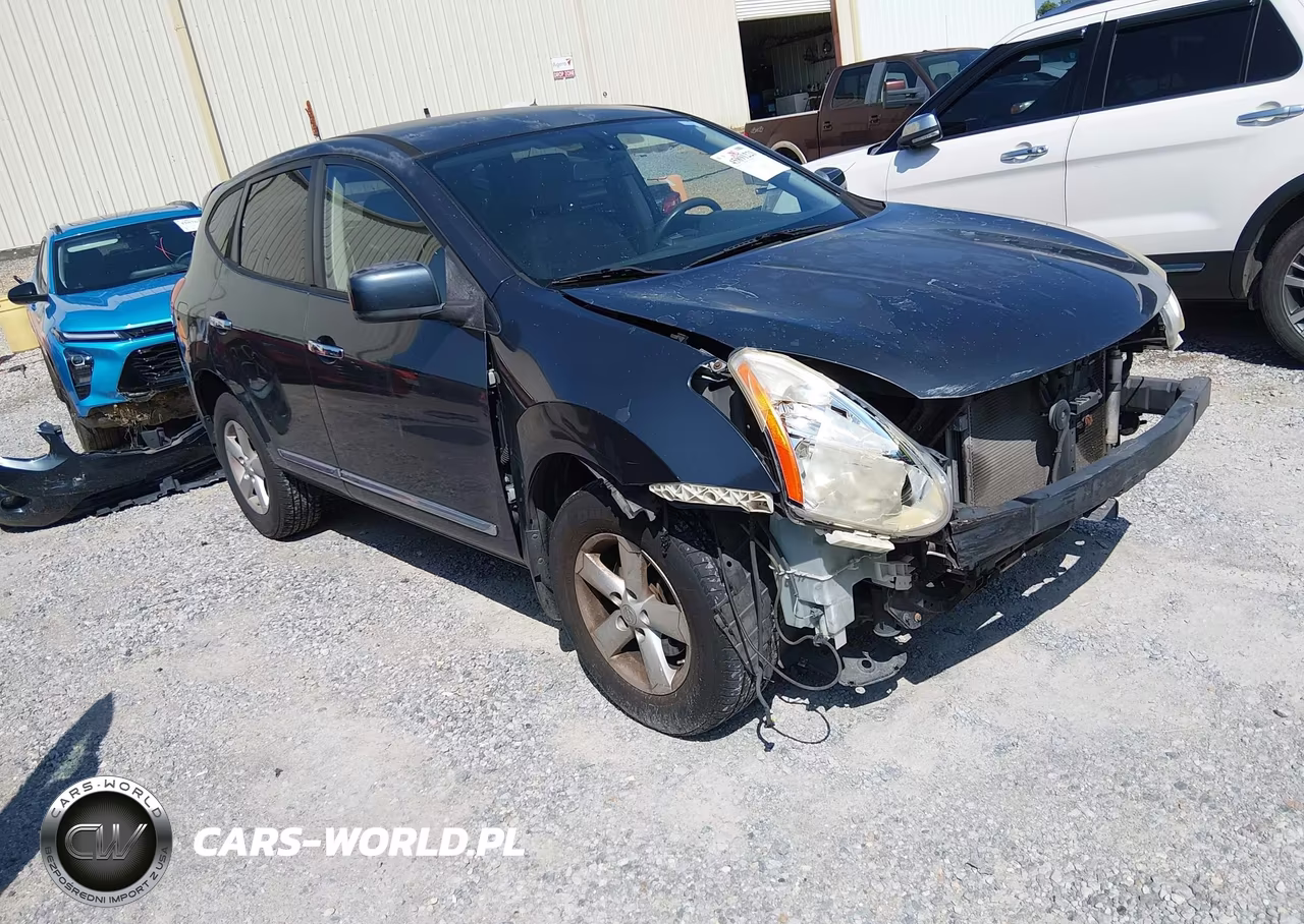 2013 Nissan Rogue S
