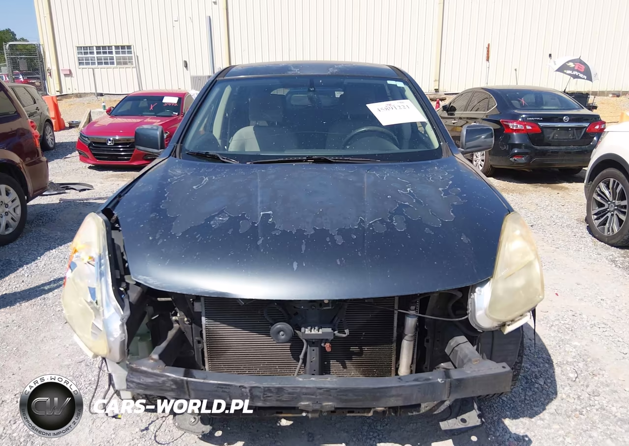 2013 Nissan Rogue S VIN:JN8AS5MT5DW538085 - 13