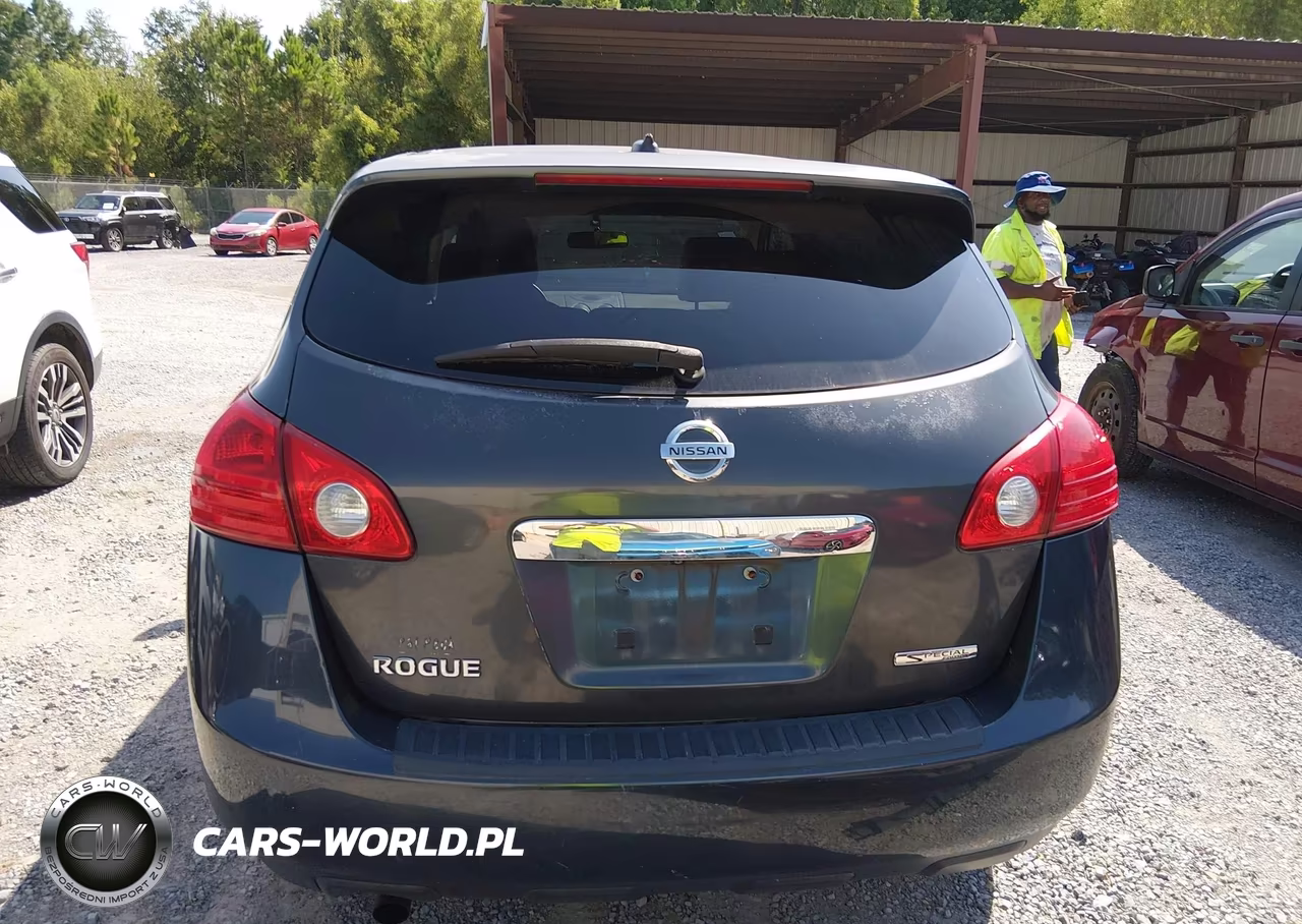 2013 Nissan Rogue S VIN:JN8AS5MT5DW538085 - 17