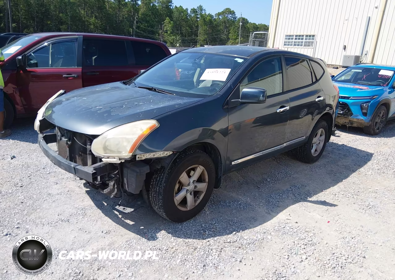 2013 Nissan Rogue S VIN:JN8AS5MT5DW538085 - 2
