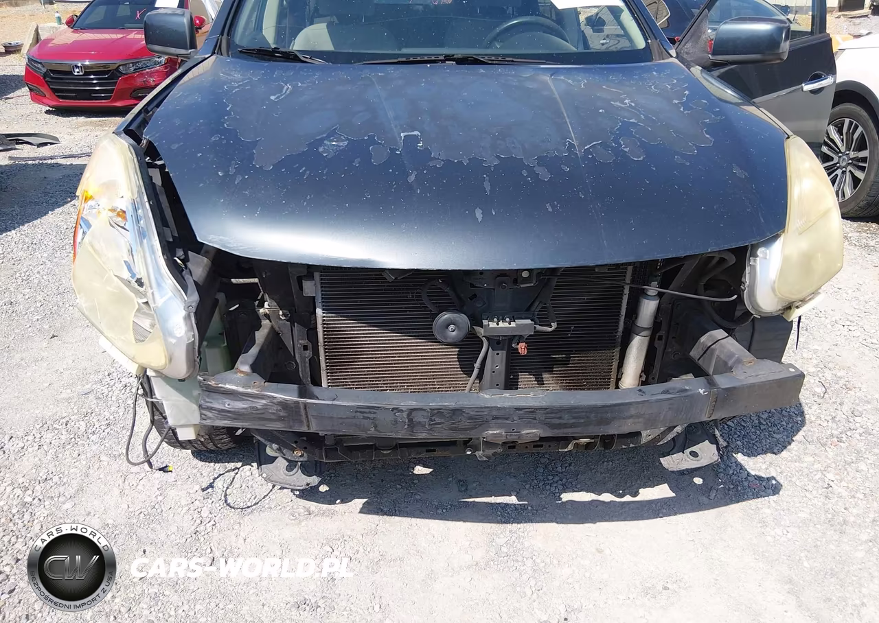2013 Nissan Rogue S VIN:JN8AS5MT5DW538085 - 6