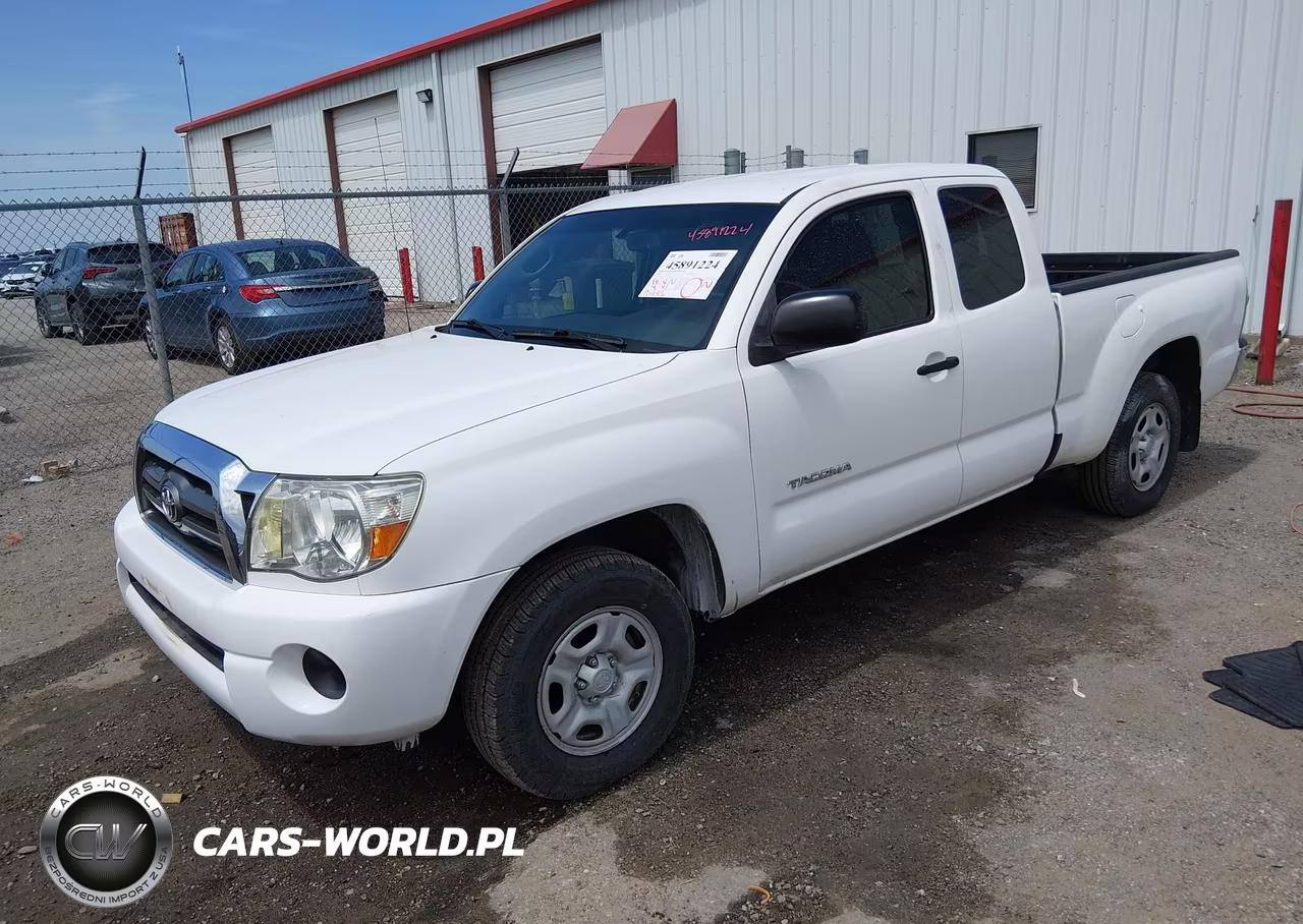 2009 Toyota Tacoma VIN:5TETX22N39Z624157 - 2
