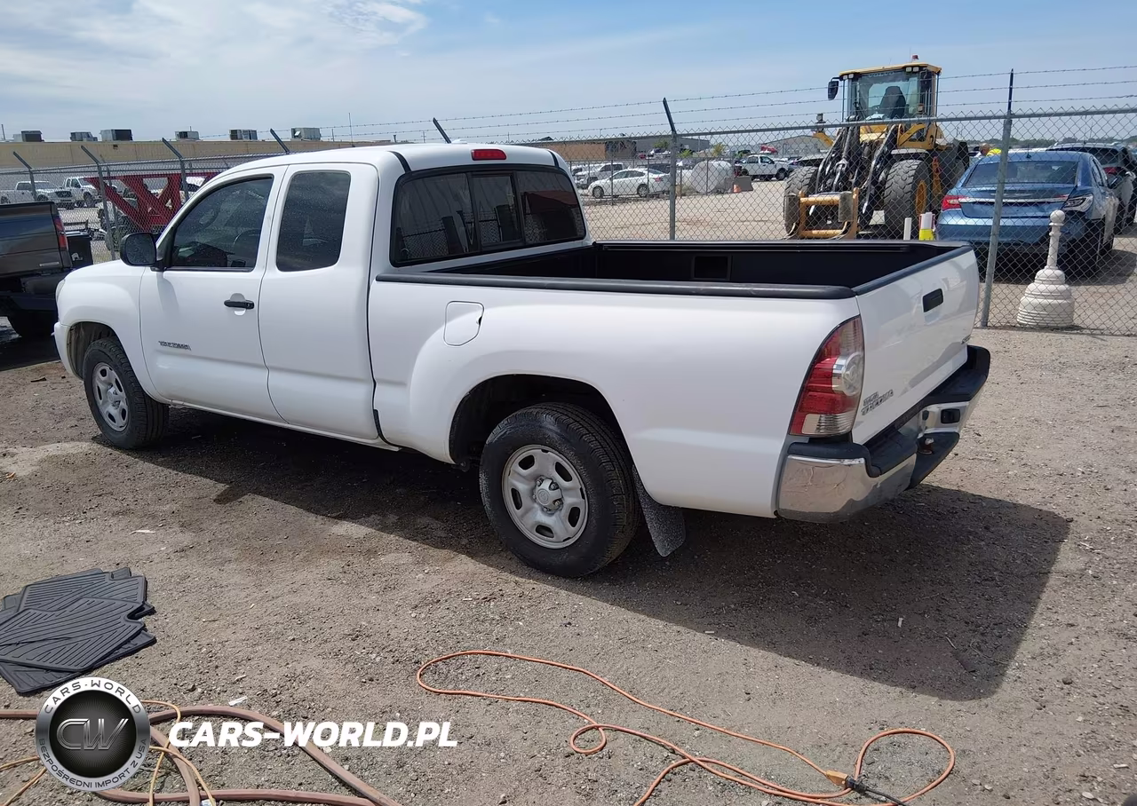 2009 Toyota Tacoma VIN:5TETX22N39Z624157 - 3