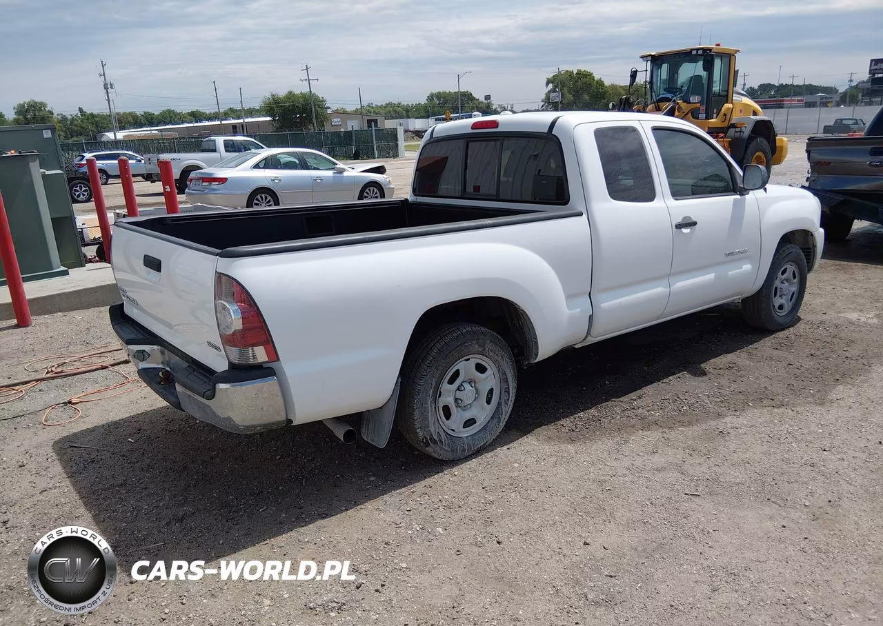 2009 Toyota Tacoma VIN:5TETX22N39Z624157 - 4