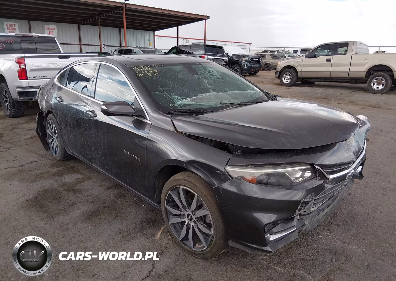 2017 Chevrolet Malibu 1Lt