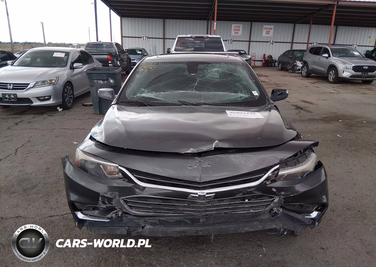 2017 Chevrolet Malibu 1Lt VIN:1G1ZE5ST1HF181737 - 12