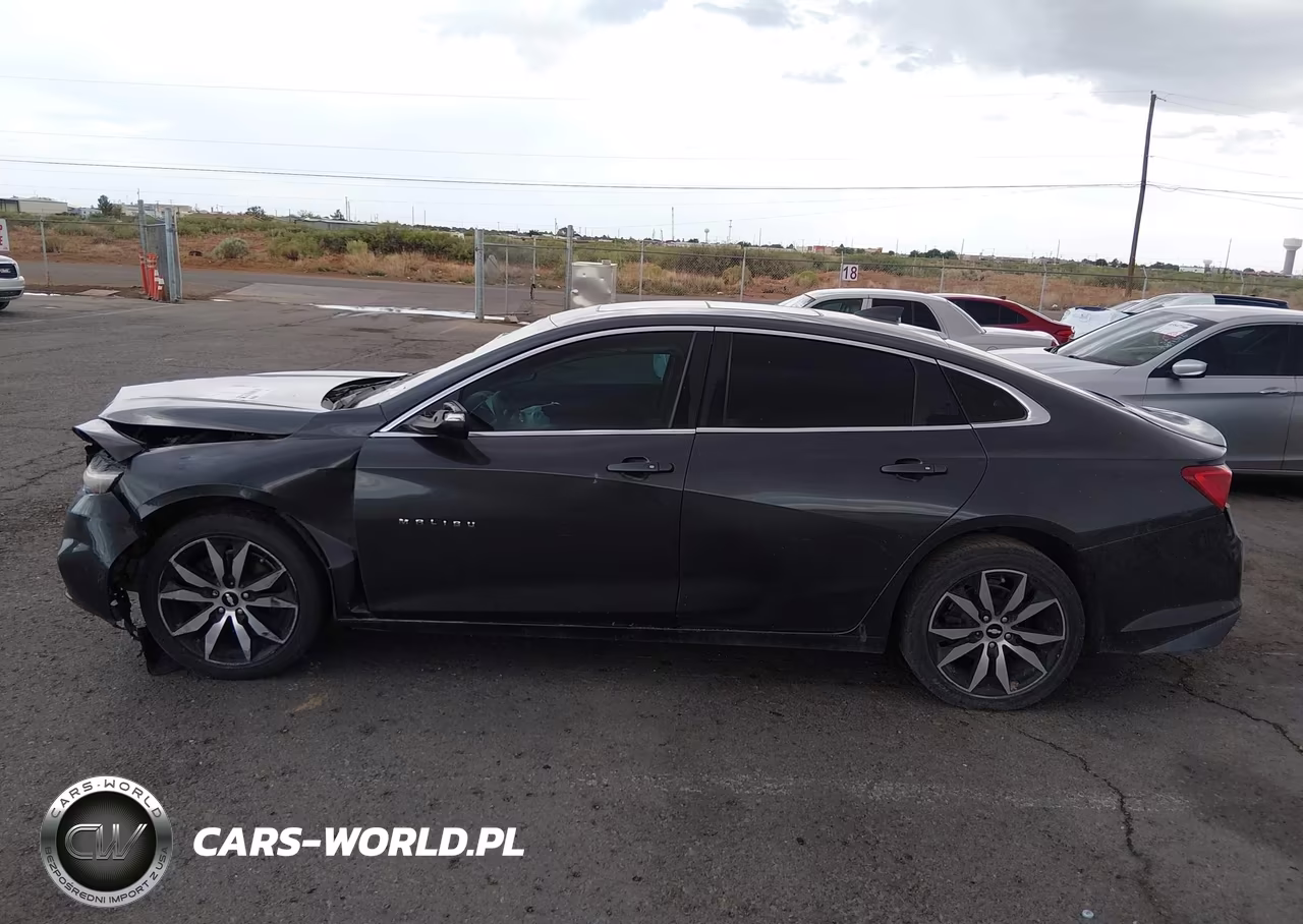 2017 Chevrolet Malibu 1Lt VIN:1G1ZE5ST1HF181737 - 14