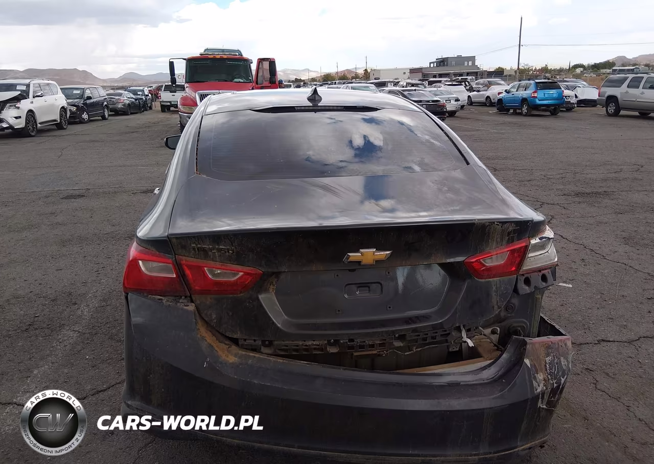 2017 Chevrolet Malibu 1Lt VIN:1G1ZE5ST1HF181737 - 16