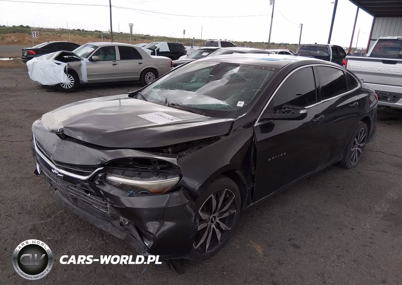 2017 Chevrolet Malibu 1Lt VIN:1G1ZE5ST1HF181737 - 2