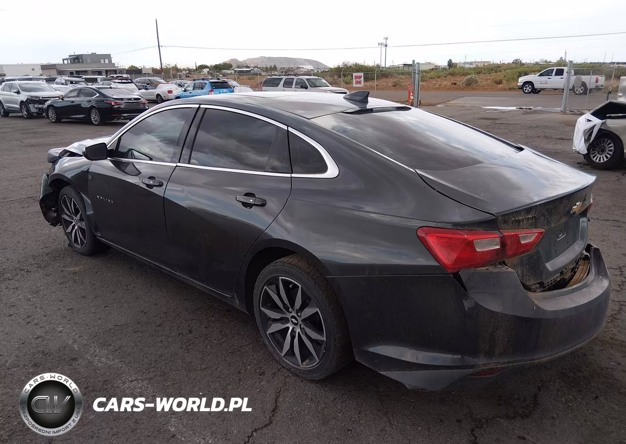 2017 Chevrolet Malibu 1Lt VIN:1G1ZE5ST1HF181737 - 3