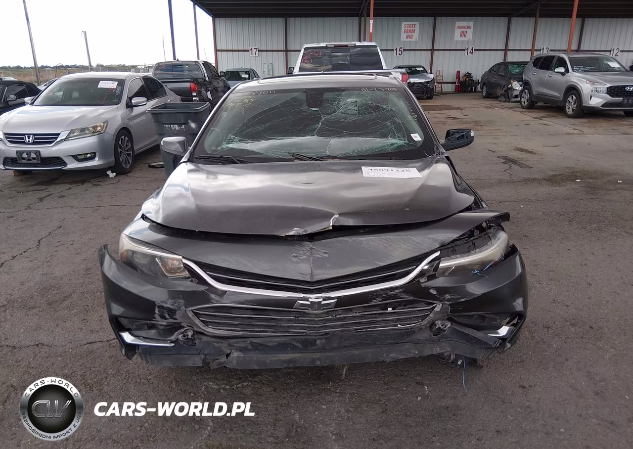 2017 Chevrolet Malibu 1Lt VIN:1G1ZE5ST1HF181737 - 6