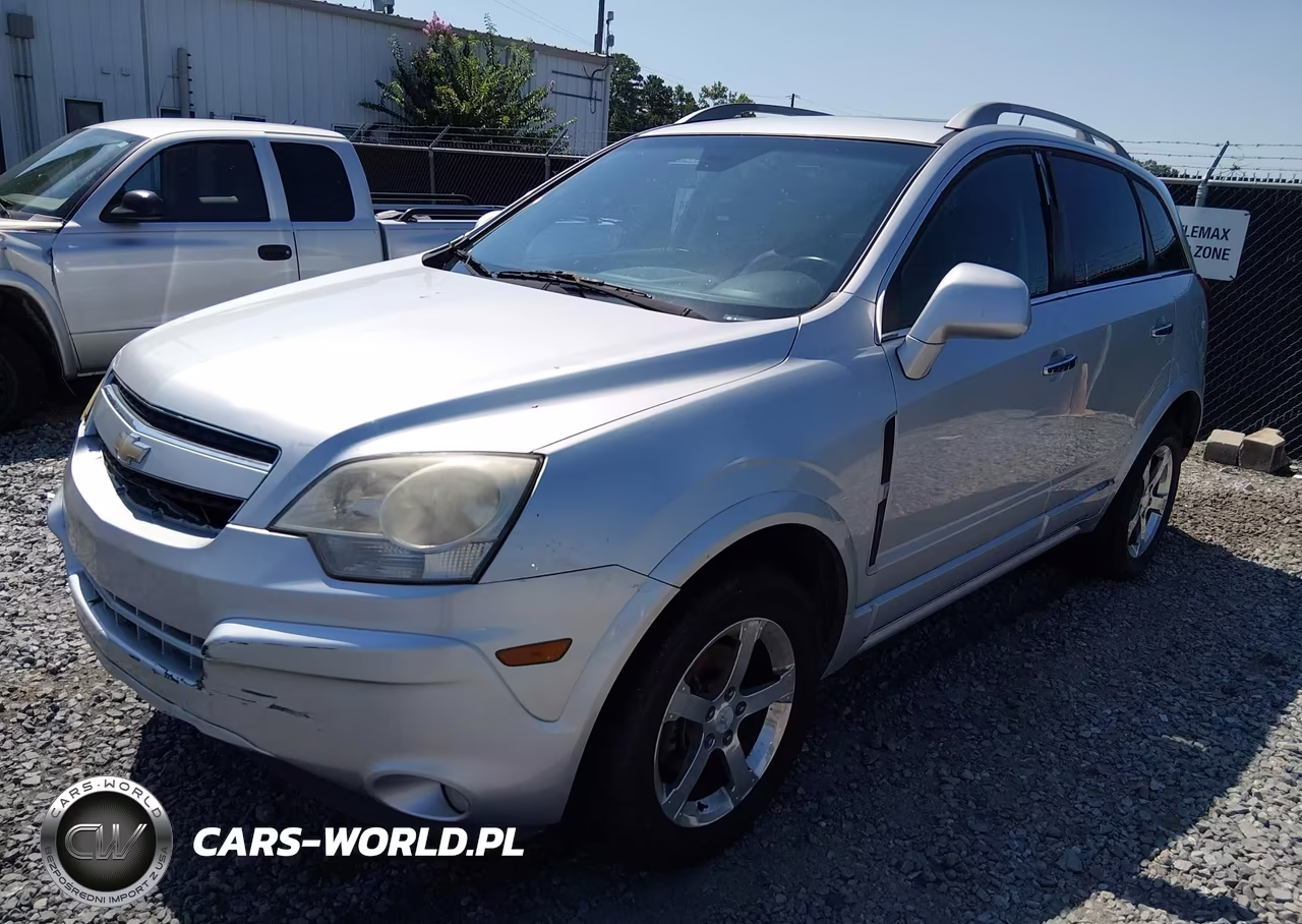 2013 Chevrolet Captiva Sport Fleet Lt VIN:3GNAL3EK8DS578019 - 2