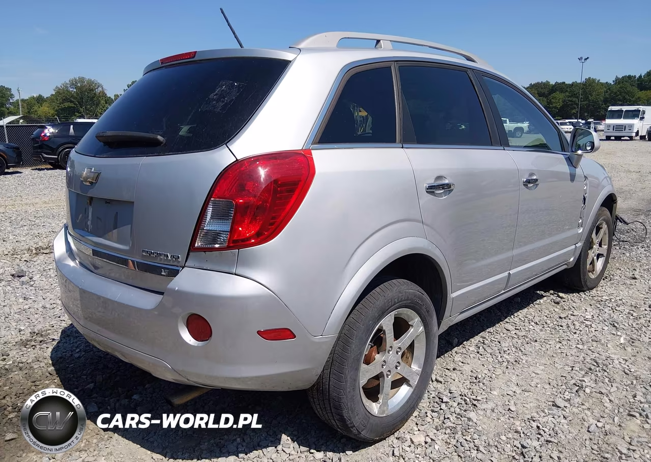 2013 Chevrolet Captiva Sport Fleet Lt VIN:3GNAL3EK8DS578019 - 4