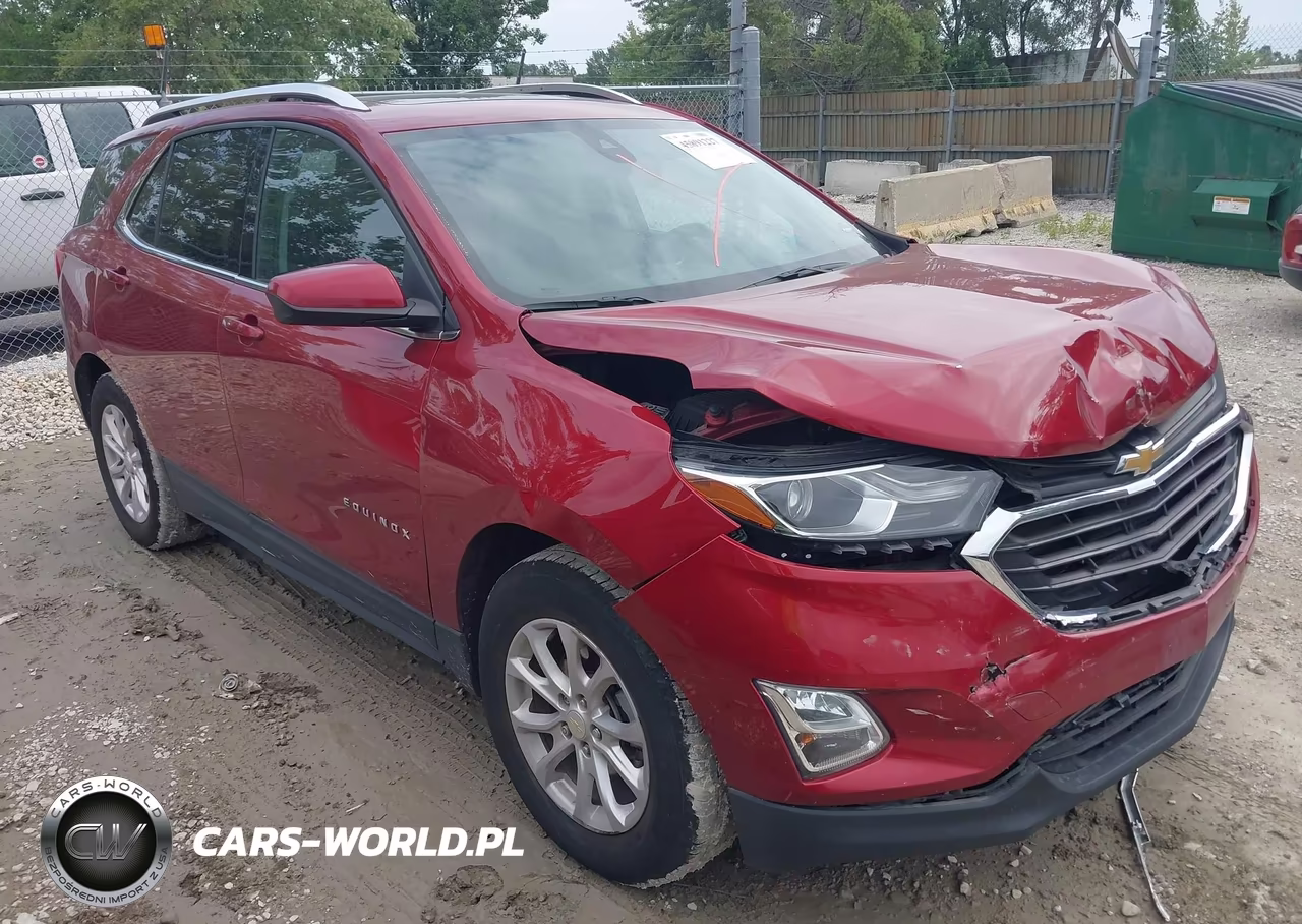 2020 Chevrolet Equinox Awd Lt 1.5L Turbo