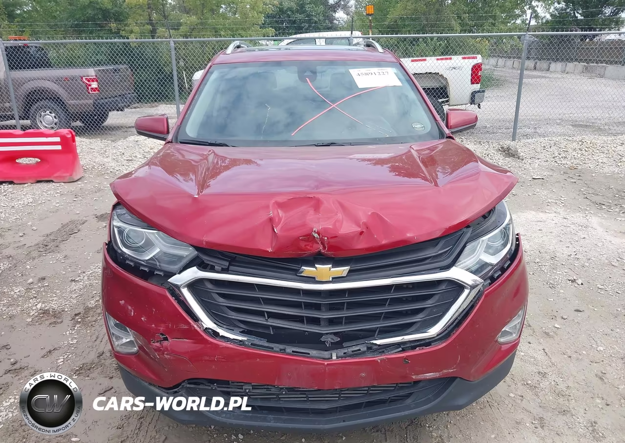2020 Chevrolet Equinox Awd Lt 1.5L Turbo VIN:3GNAXUEV3LS553662 - 12