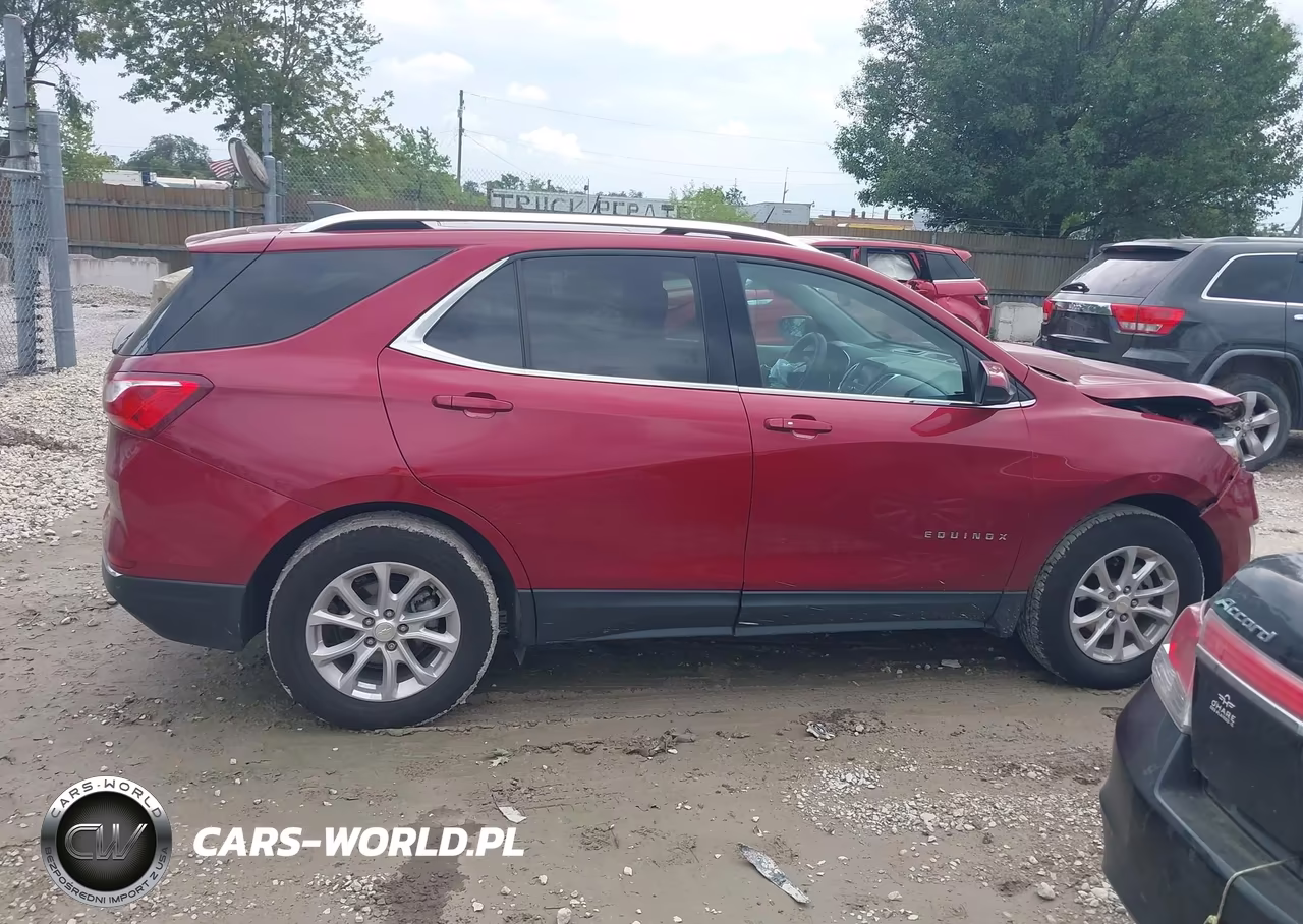 2020 Chevrolet Equinox Awd Lt 1.5L Turbo VIN:3GNAXUEV3LS553662 - 13