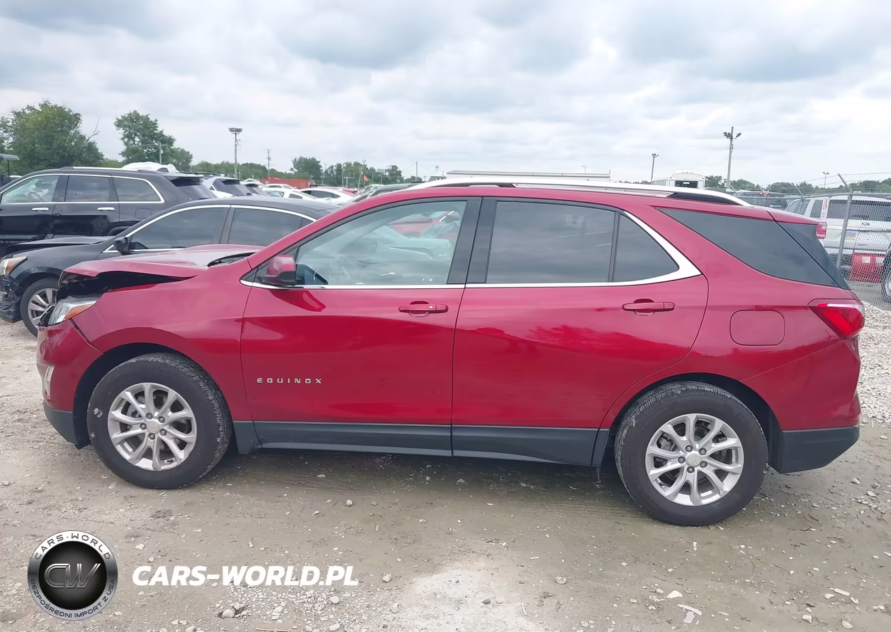 2020 Chevrolet Equinox Awd Lt 1.5L Turbo VIN:3GNAXUEV3LS553662 - 14