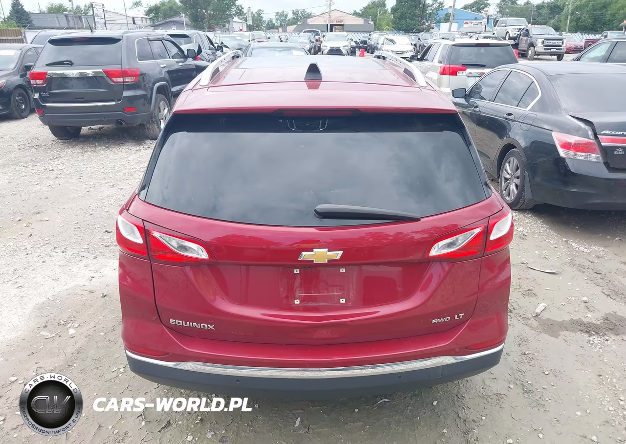 2020 Chevrolet Equinox Awd Lt 1.5L Turbo VIN:3GNAXUEV3LS553662 - 16