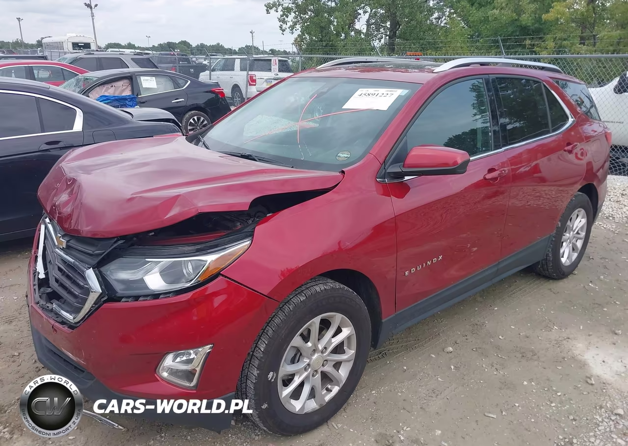 2020 Chevrolet Equinox Awd Lt 1.5L Turbo VIN:3GNAXUEV3LS553662 - 2
