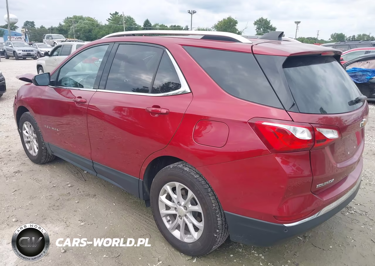2020 Chevrolet Equinox Awd Lt 1.5L Turbo VIN:3GNAXUEV3LS553662 - 3