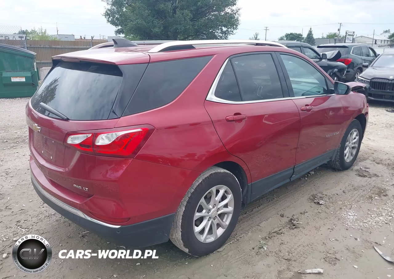 2020 Chevrolet Equinox Awd Lt 1.5L Turbo VIN:3GNAXUEV3LS553662 - 4