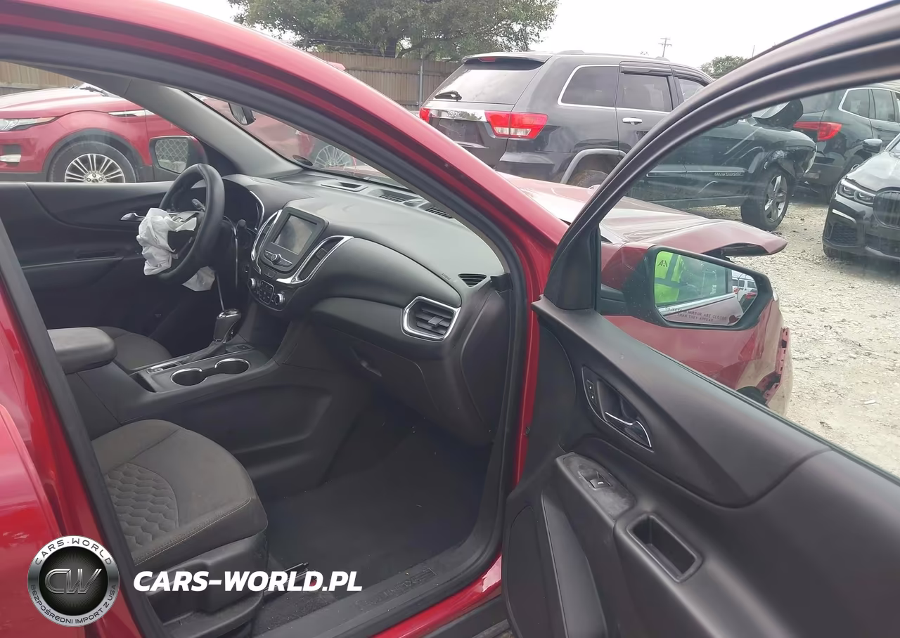 2020 Chevrolet Equinox Awd Lt 1.5L Turbo VIN:3GNAXUEV3LS553662 - 5