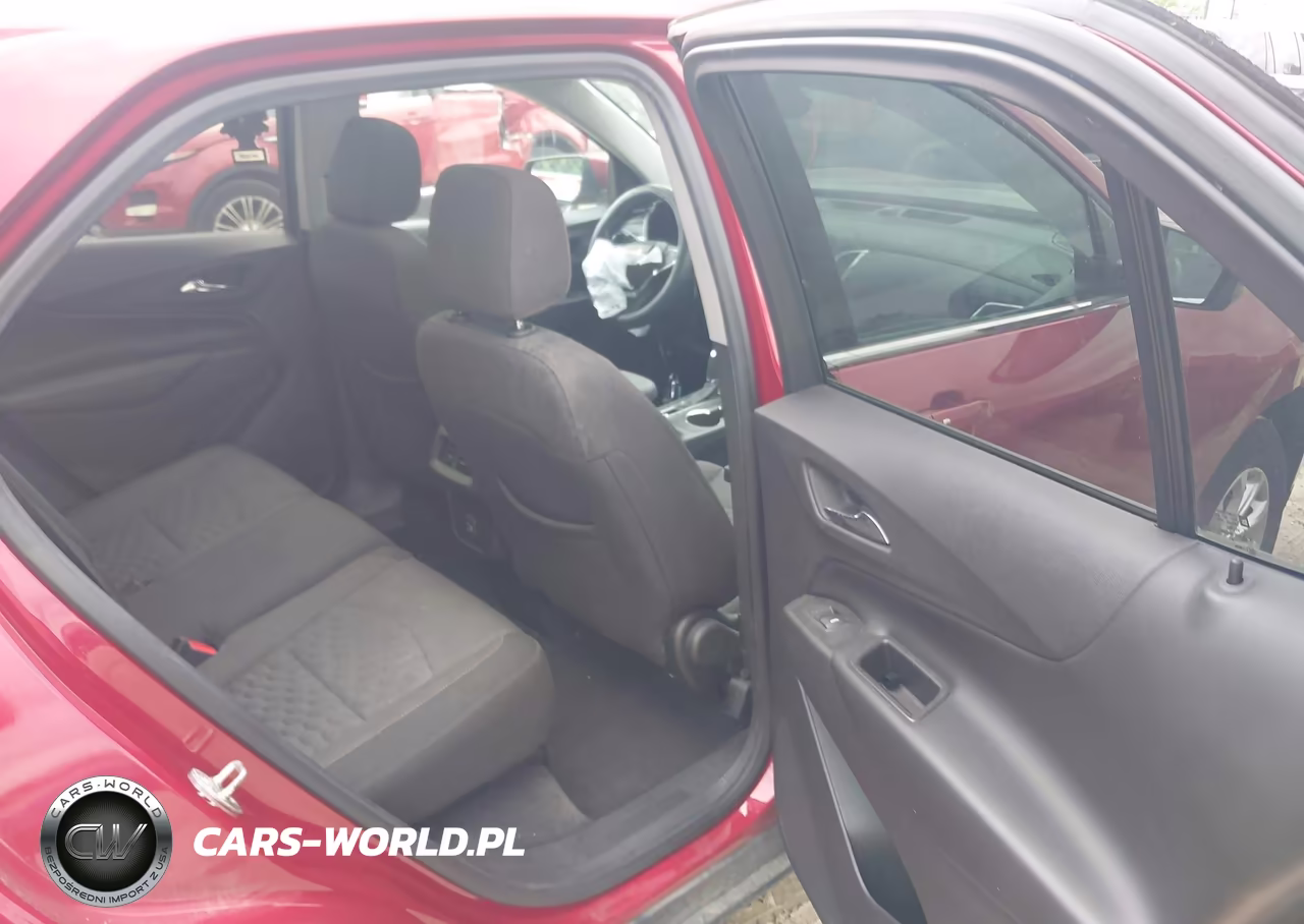 2020 Chevrolet Equinox Awd Lt 1.5L Turbo VIN:3GNAXUEV3LS553662 - 8