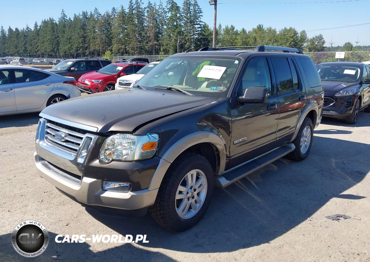 2007 Ford Explorer Eddie Bauer VIN:1FMEU74E07UB00834 - 2