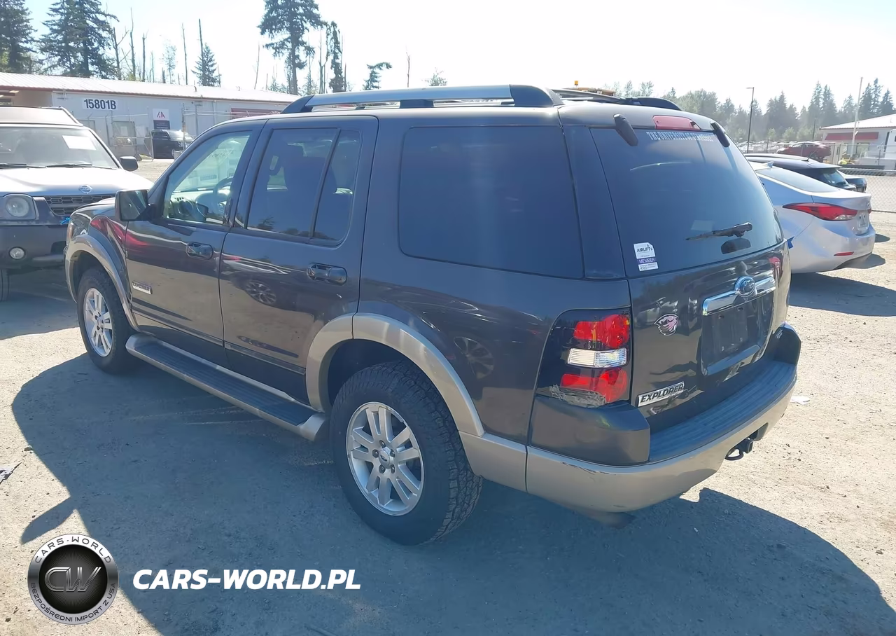 2007 Ford Explorer Eddie Bauer VIN:1FMEU74E07UB00834 - 3