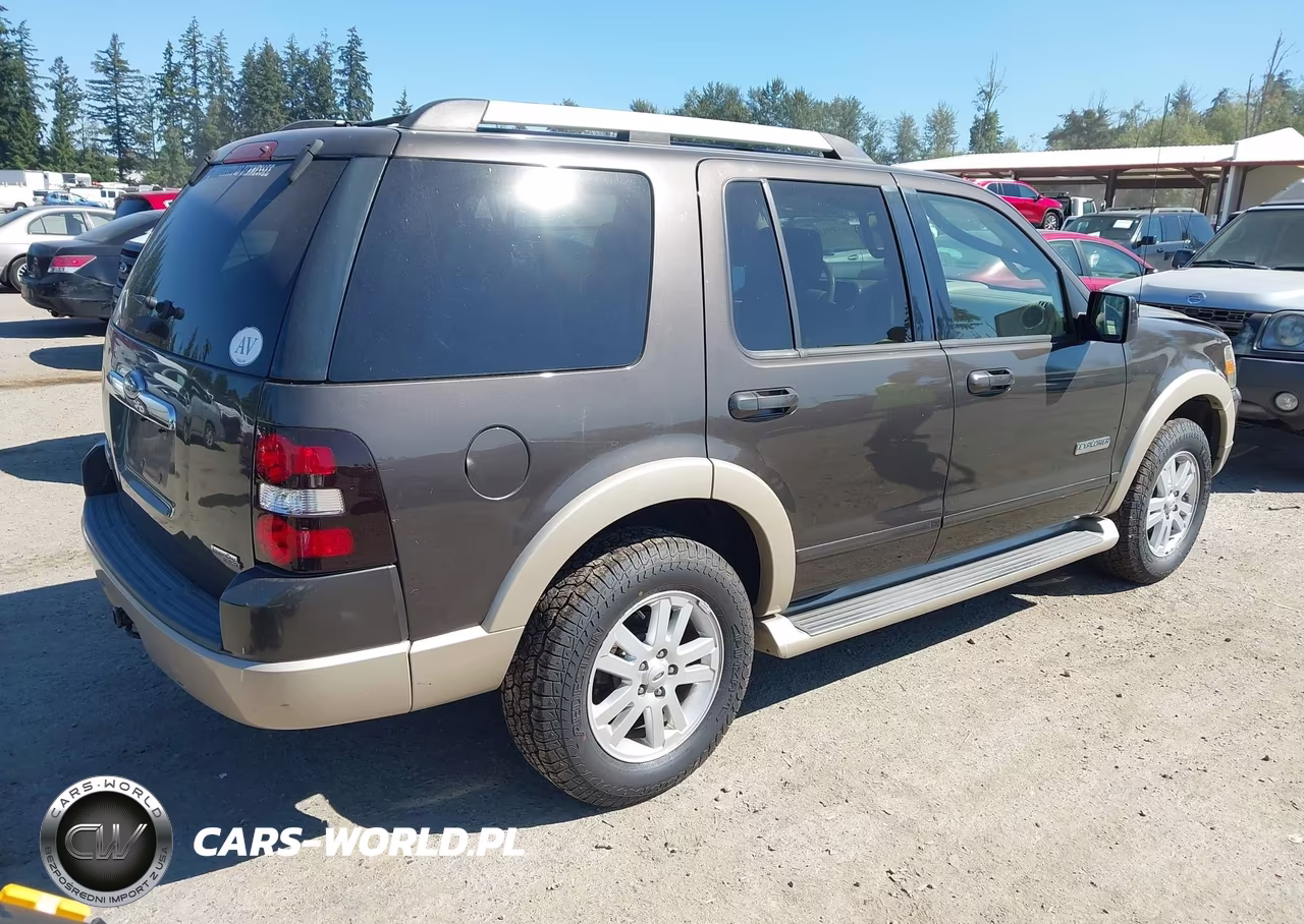 2007 Ford Explorer Eddie Bauer VIN:1FMEU74E07UB00834 - 4