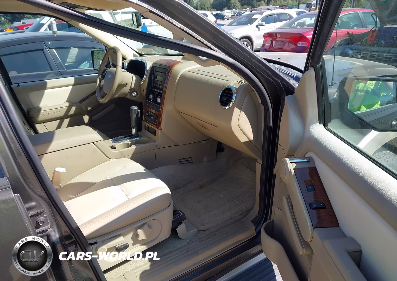 2007 Ford Explorer Eddie Bauer VIN:1FMEU74E07UB00834 - 5