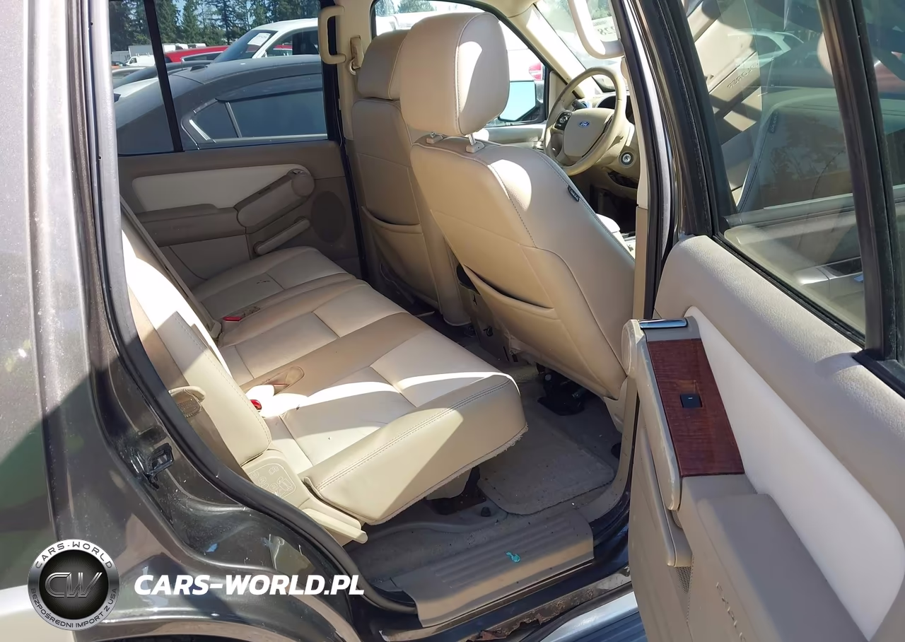 2007 Ford Explorer Eddie Bauer VIN:1FMEU74E07UB00834 - 8