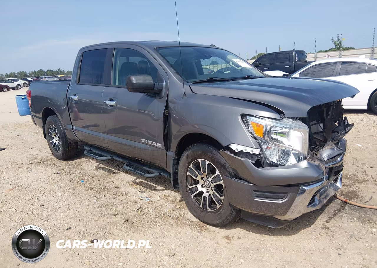 2021 Nissan Titan Sv 4X2 – zdjęcie 1 z 16