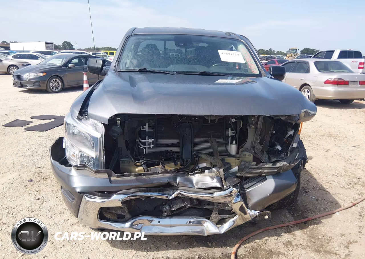 2021 Nissan Titan Sv 4X2 VIN:1N6AA1EE2MN522243 - 12