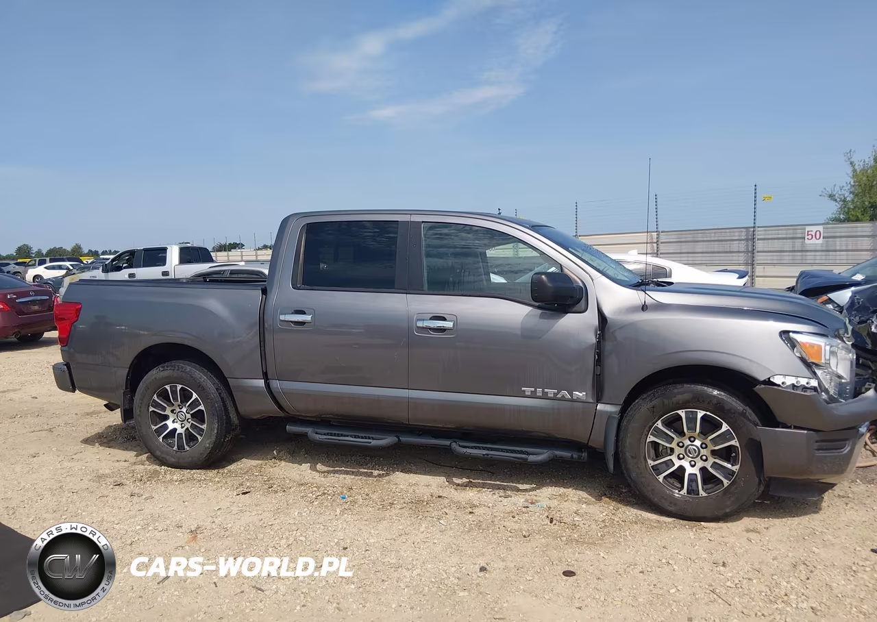 2021 Nissan Titan Sv 4X2 VIN:1N6AA1EE2MN522243 - 13
