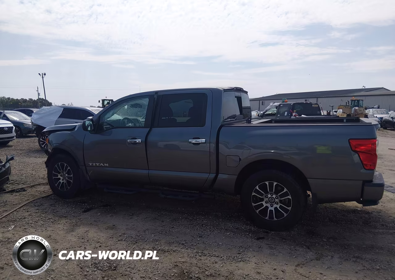 2021 Nissan Titan Sv 4X2 VIN:1N6AA1EE2MN522243 - 14