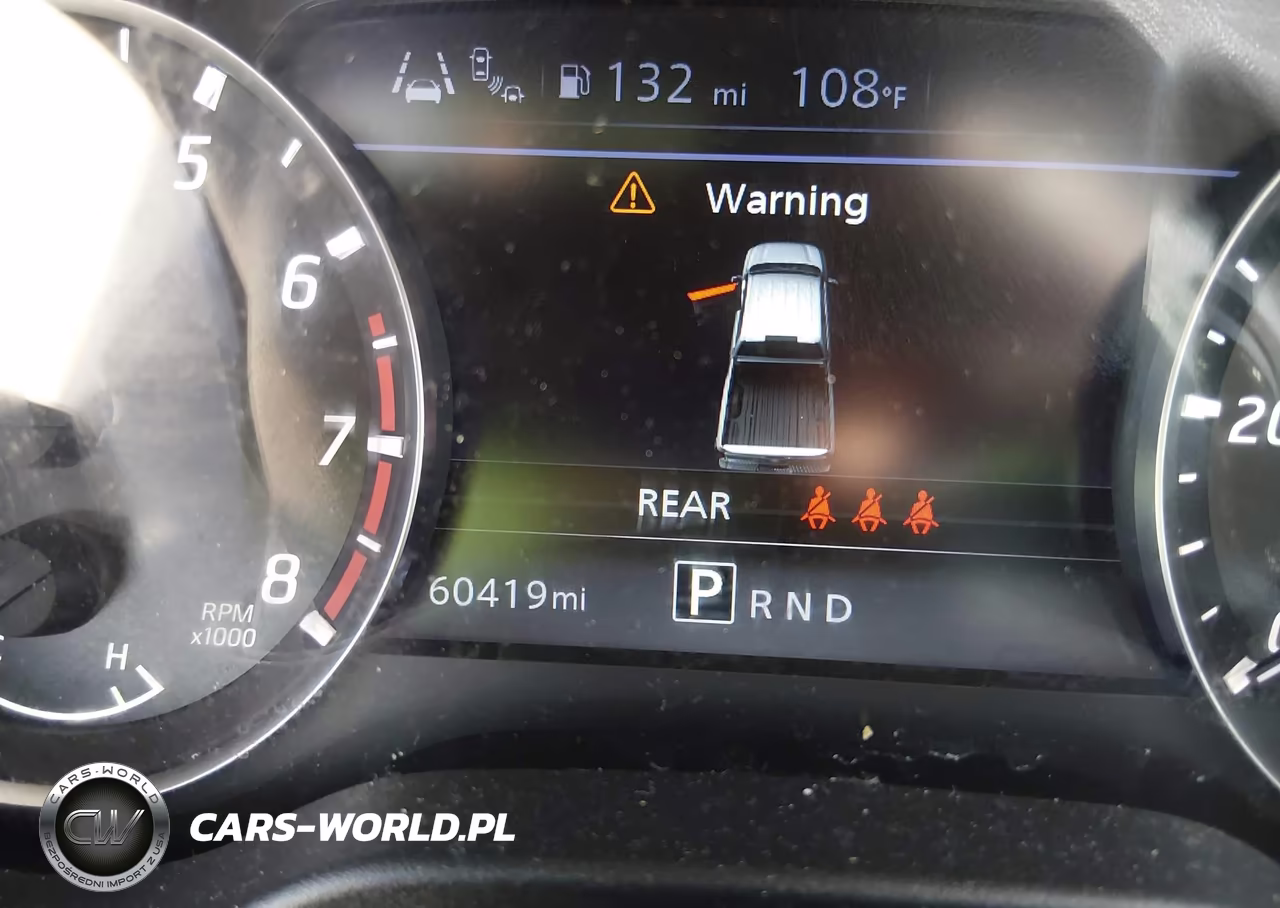 2021 Nissan Titan Sv 4X2 VIN:1N6AA1EE2MN522243 - 15