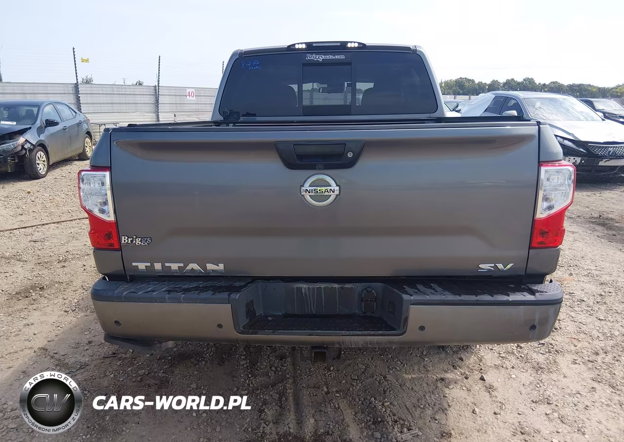 2021 Nissan Titan Sv 4X2 VIN:1N6AA1EE2MN522243 - 16