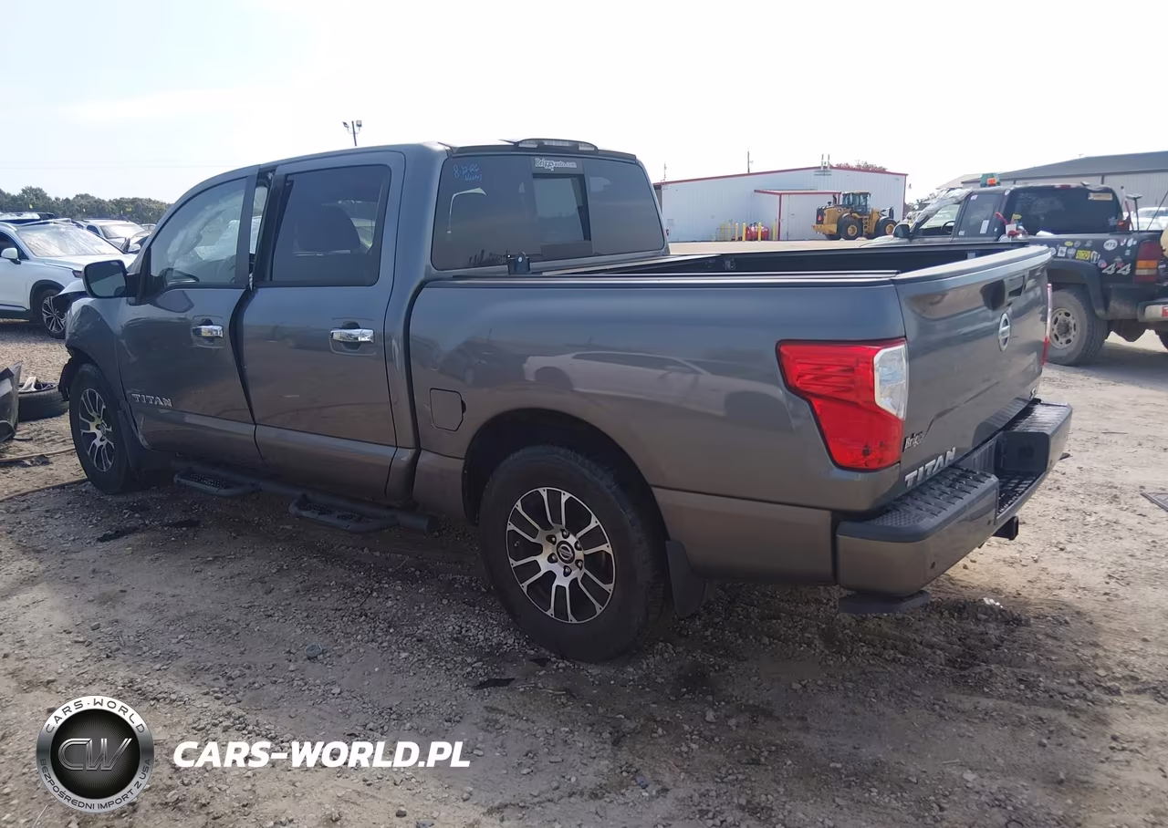 2021 Nissan Titan Sv 4X2 VIN:1N6AA1EE2MN522243 - 3