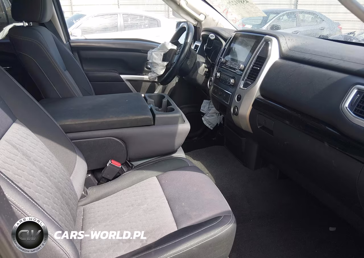 2021 Nissan Titan Sv 4X2 VIN:1N6AA1EE2MN522243 - 5