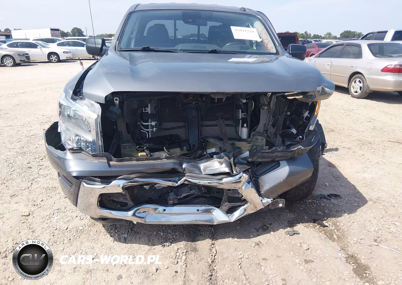 2021 Nissan Titan Sv 4X2 VIN:1N6AA1EE2MN522243 - 6
