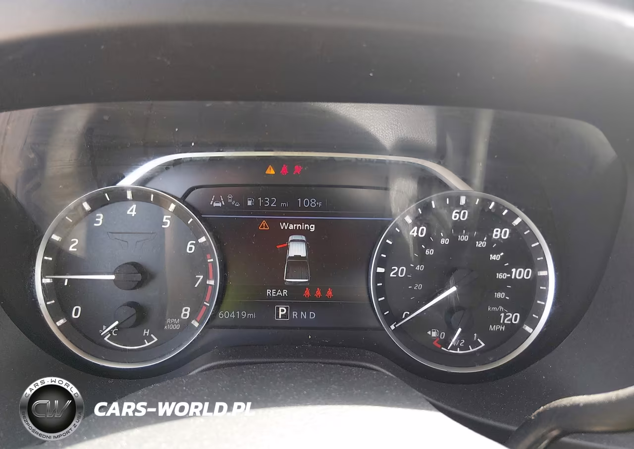 2021 Nissan Titan Sv 4X2 VIN:1N6AA1EE2MN522243 - 7